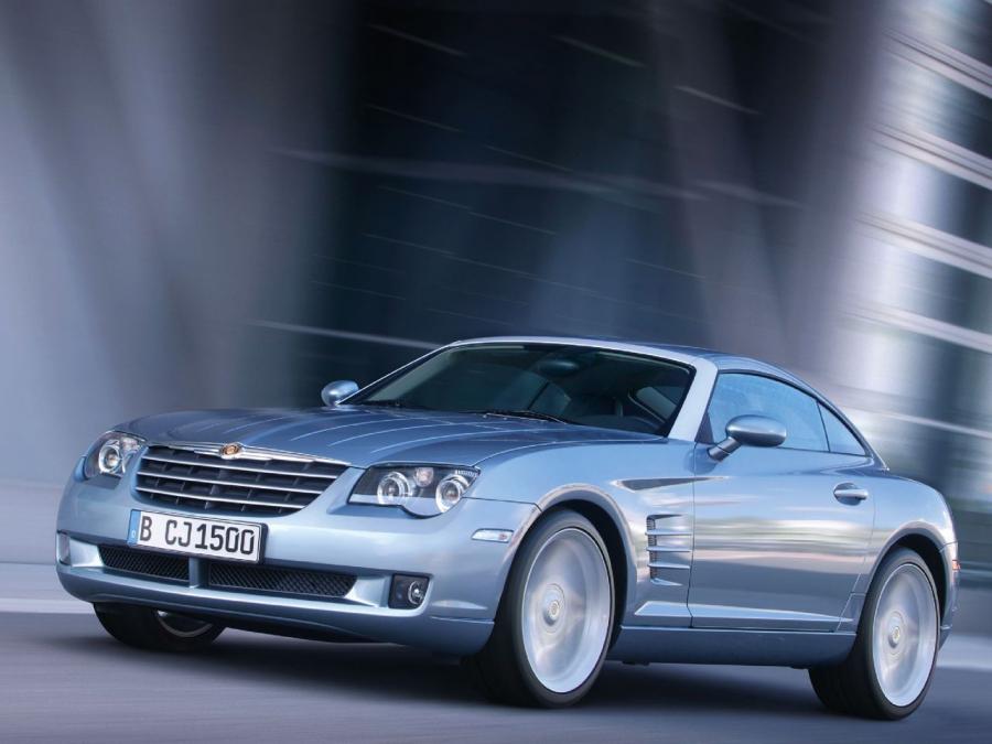  Chrysler Crossfire Coupe 2003 года  (фото 5 из 23)